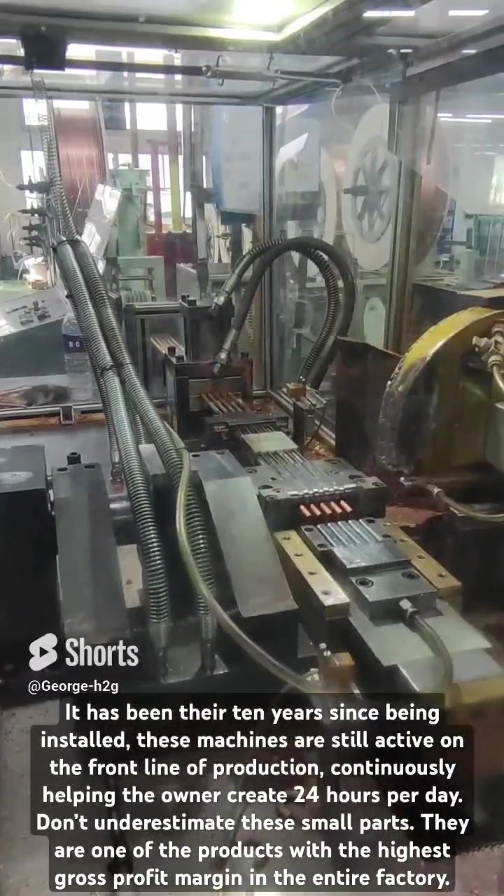 Successful Repair of Machines Sold 10 Years Ago